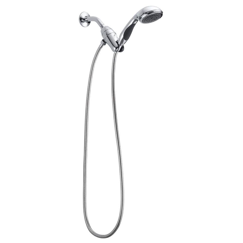 Delta 7Spray Hand Shower with Pause in Chrome59346PK The Home Depot