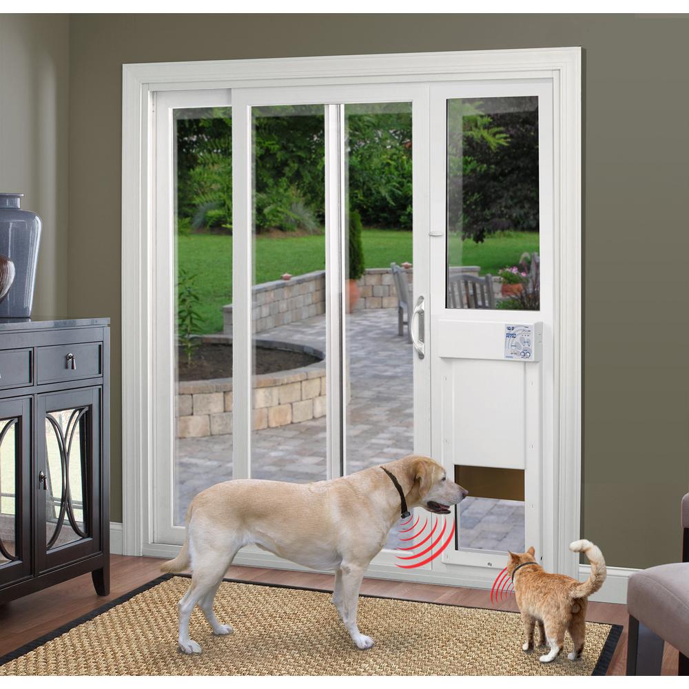 app controlled dog door