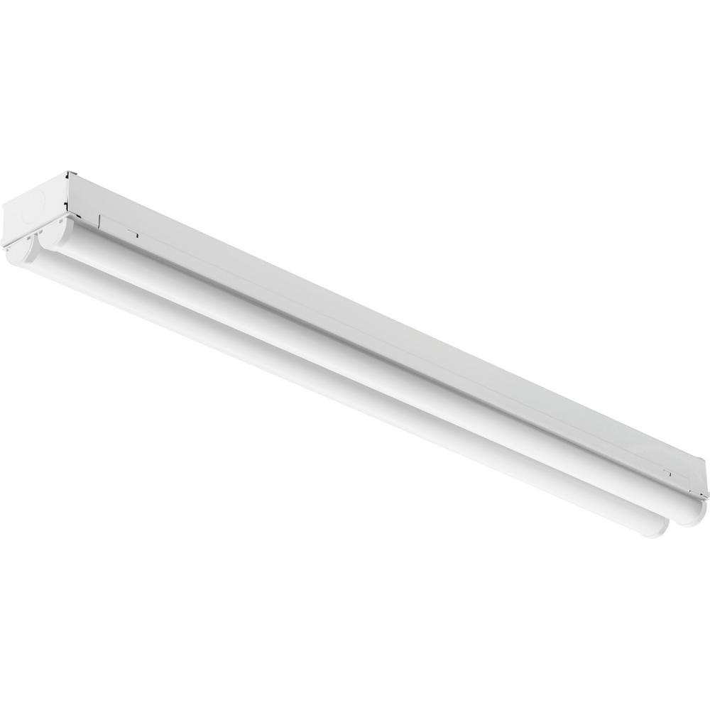 lithonia lighting 2 ft. 25-watt white integrated led strip