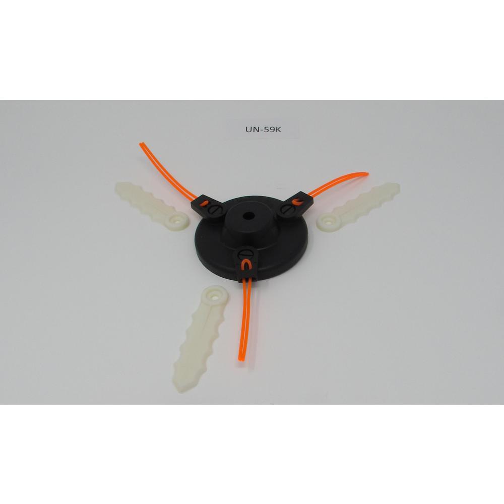 Flail/Brush Cutter Trimmer Head String Trimmer Heads Trimmers The