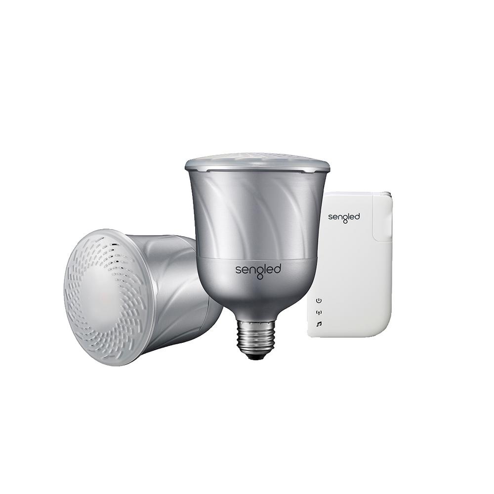 bluetooth light bulb speaker home depot