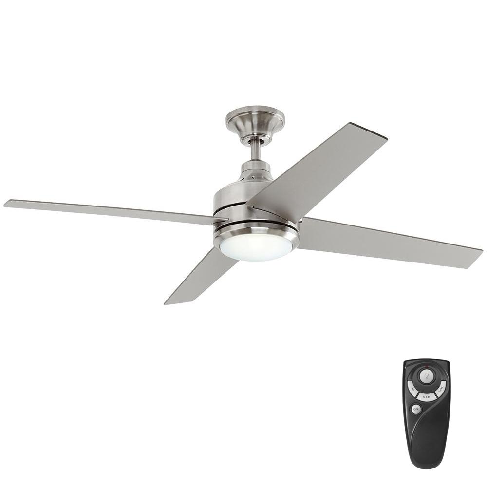 52 Ceiling Fan With Remote       / Charlton Home® 52" Pingree 5 Blade Ceiling Fan with Remote ... : Minkaaire new era 52 4 blade indoor ceiling fan with remote included.