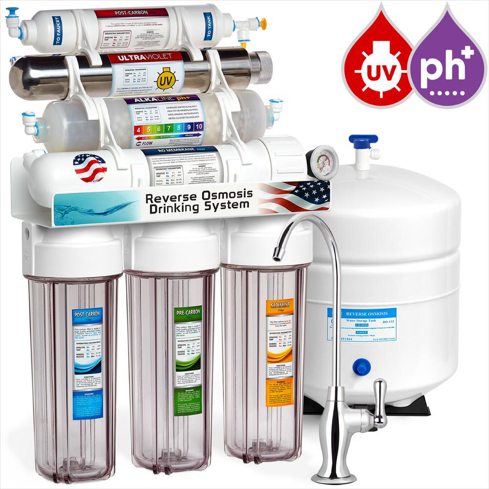Faucet Filter Change Indicator Reverse Osmosis Systems Water Alkaline Uv Under Sink Reverse Osmosis Filtration 11 Stage Filter