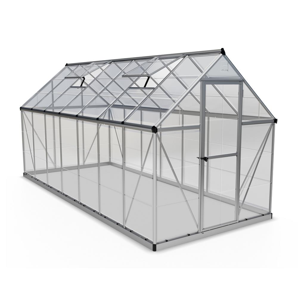 14 Greenhouses Garden Center The Home Depot - Palram Harmony Greenhouse 8×10 14 Greenhouses Garden Center The Home Depot - Palram Harmony Greenhouse 8×10