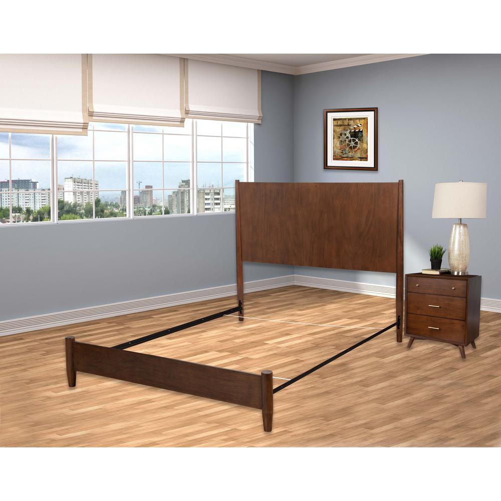 Hollywood Bed Frame Black Adjustable Bedframe Headboard Footboard Hook On Bed Rails 401r I The Home Depot