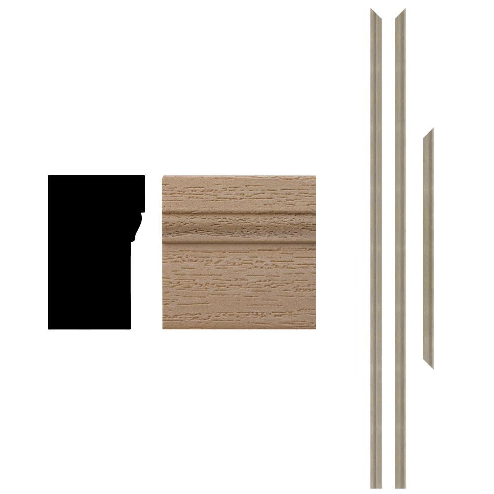 FrontLine 4Ever Frame 180 11/4 in. x 2 in. x 831/2 in. Woodgrain