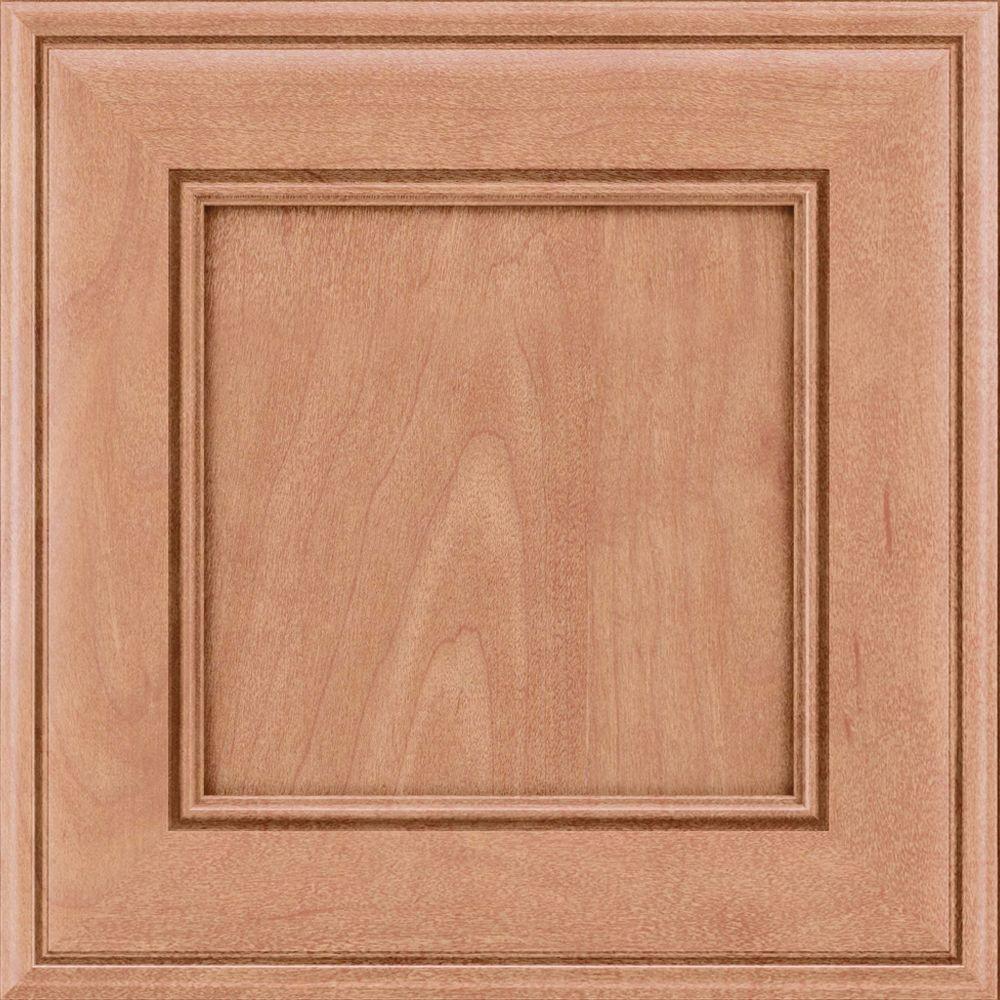 Kraftmaid 15x15 In Cabinet Door Sample In Holace Maple Square In