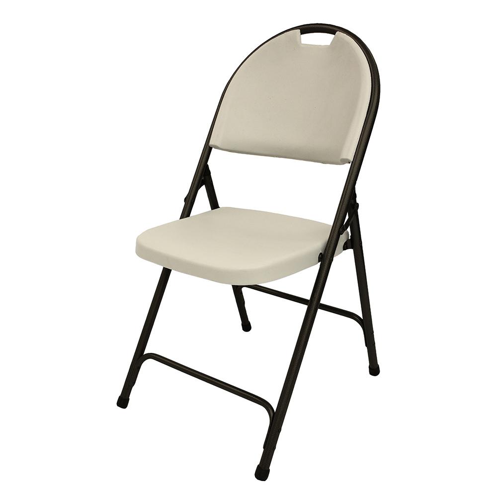 HDX Black Folding Chair2FF0010P The Home Depot