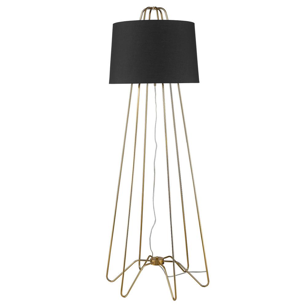 Trend Lighting Lamia 64 In 1 Light Gold Floor Lamp Tf70075gd Lamia 64 In 1 Light Gold Floor Lamp