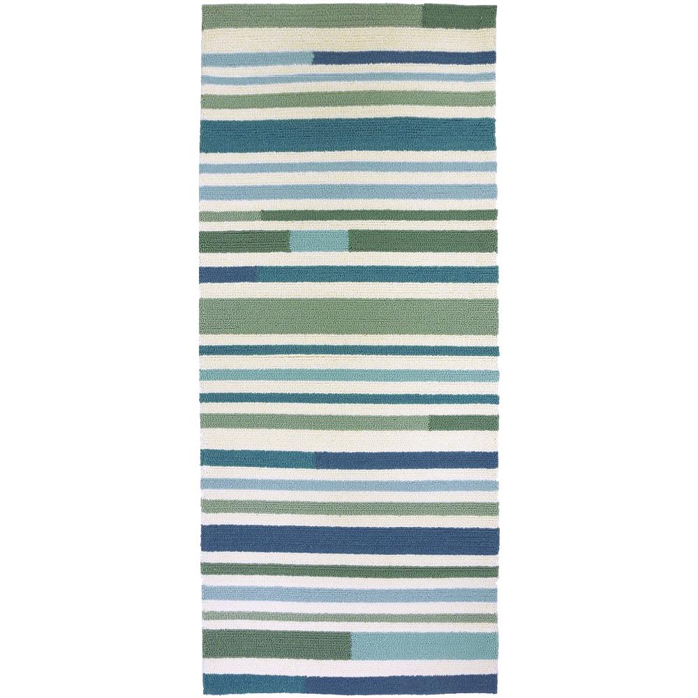 Homefires Driftwood Gray 3 ft. x 5 ft. Indoor/Outdoor Area Rug-PPS ...