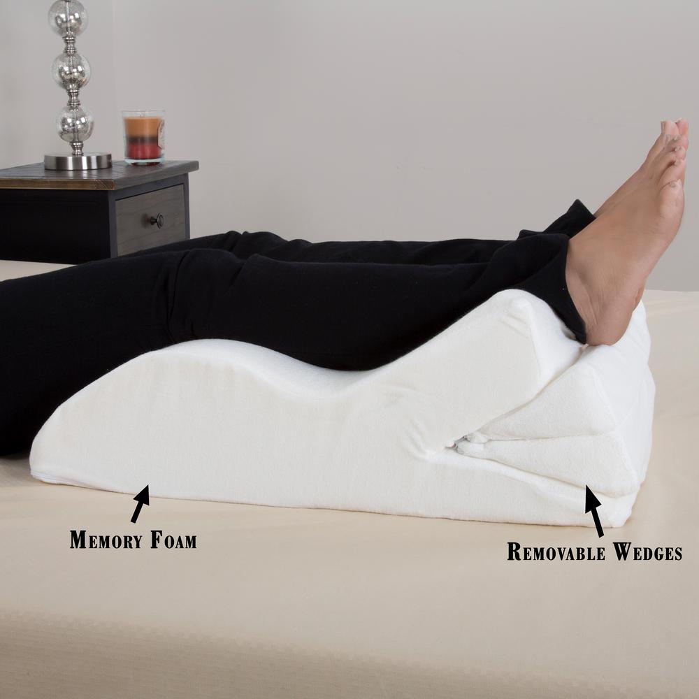 Bluestone Hypoallergenic Memory Foam Standard Pillow M010055 The