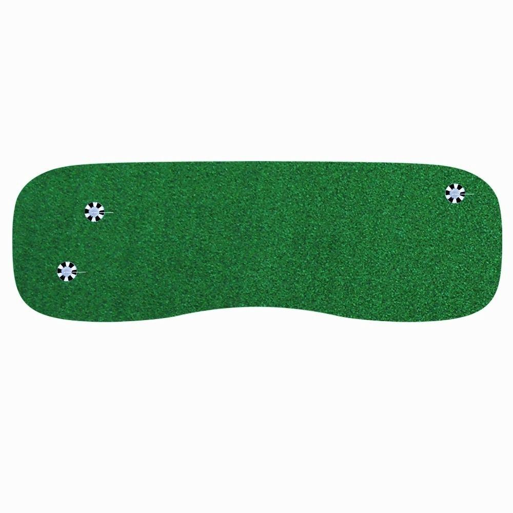 StarPro Greens 3 ft. x 9 ft. Indoor Outdoor Synthetic Turf 3Hole Golf