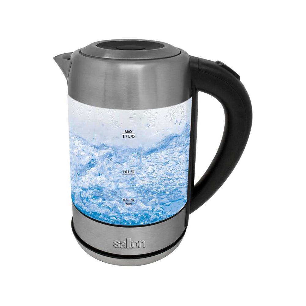 clear electric kettle