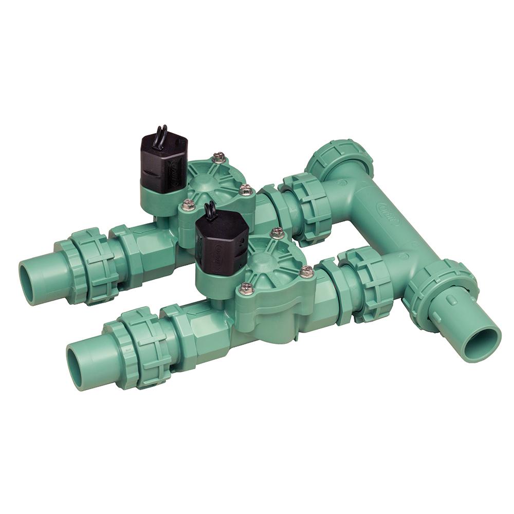 Orbit 2Valve Inline Manifold Assembly57250 The Home Depot