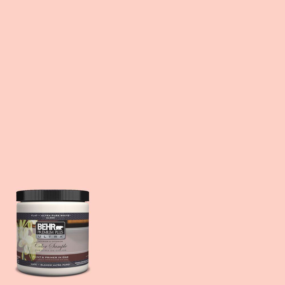 BEHR Premium Plus Ultra 8 oz. 200A2 Coral Cream Interior/Exterior