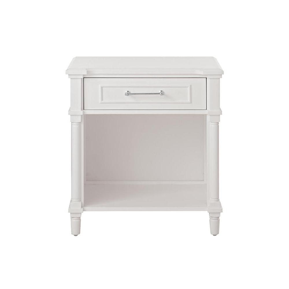  Home  Decorators  Collection  Aberdeen 1 Drawer White 