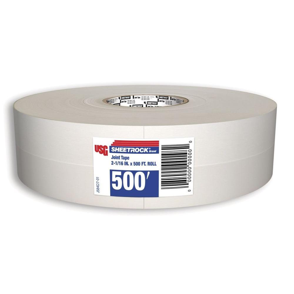 USG SHEETROCK Brand 500 ft Drywall  Joint Tape  382199010 