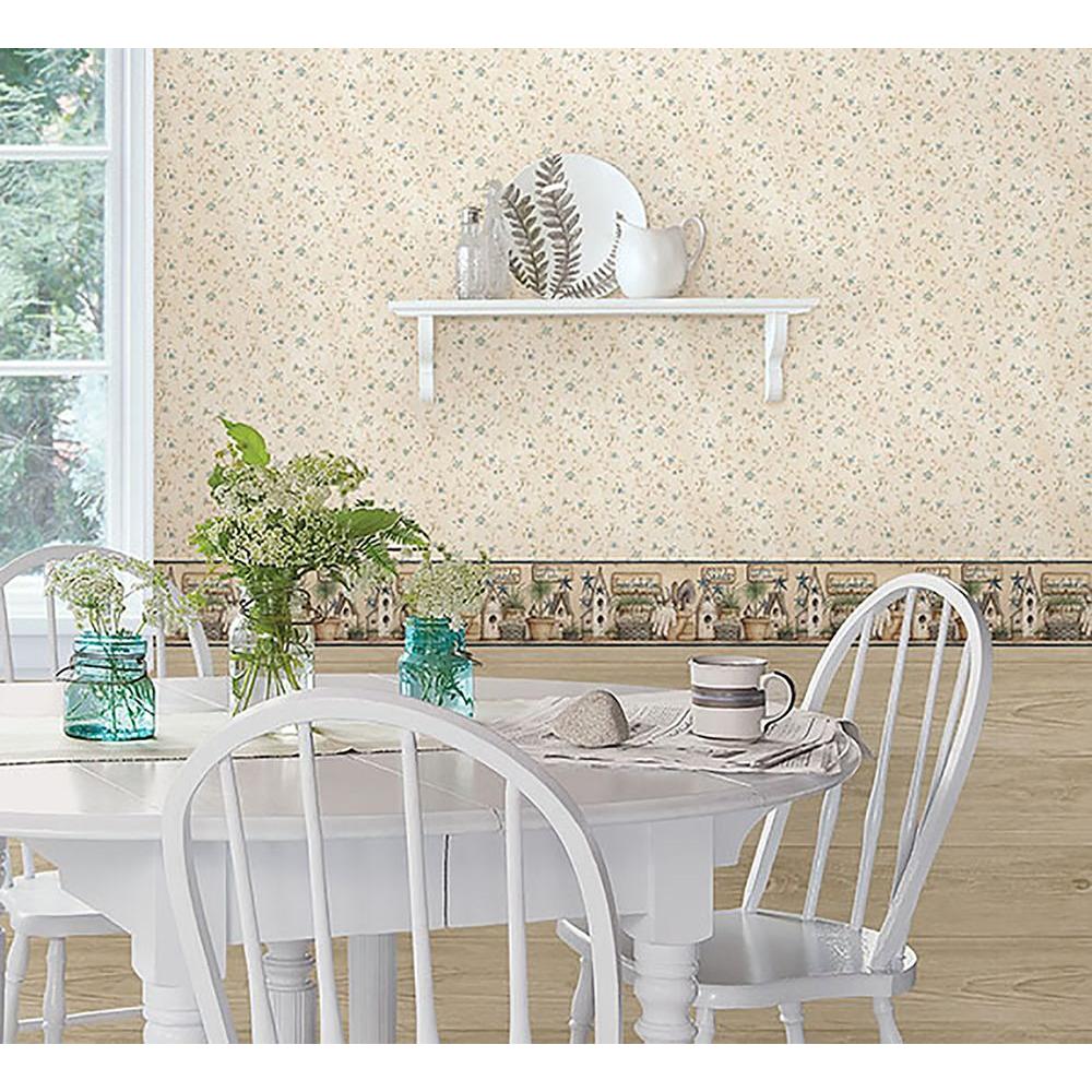 Harlow Everything Grows With Love Wallpaper Border