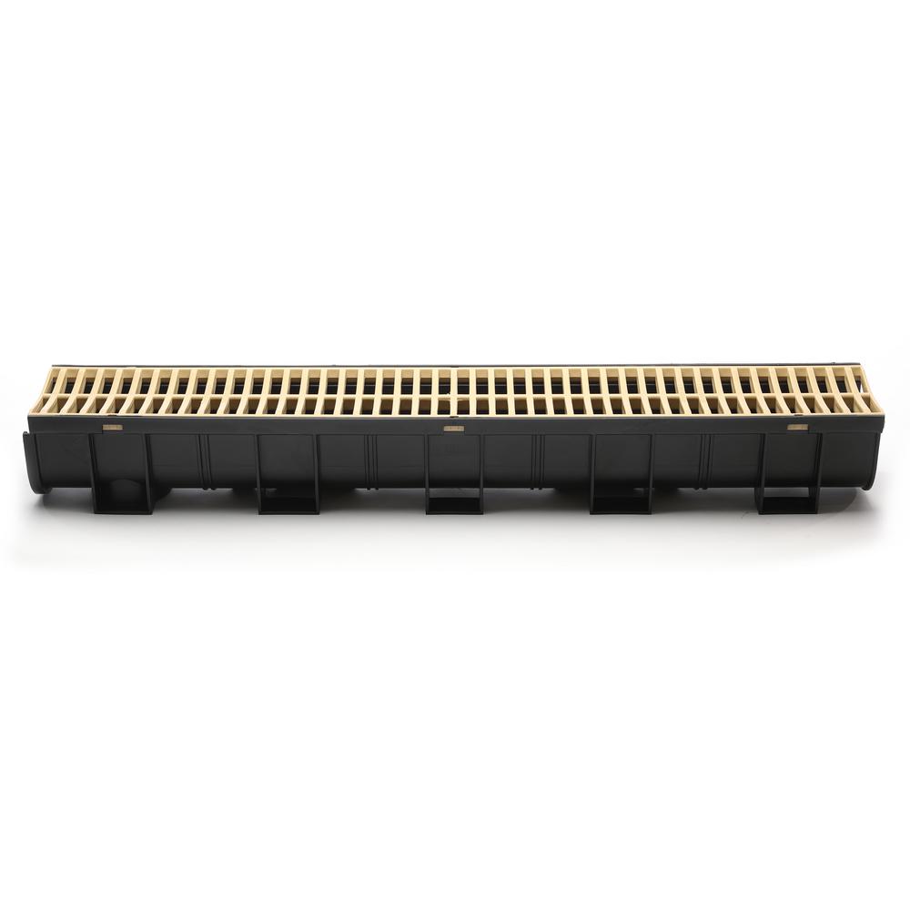 U.S. TRENCH DRAIN Easy Drain Series 5.4 in. W x 5.4 in. D x 39.4 in. L