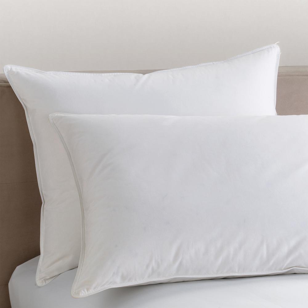 The Company Store Organic White Soft Down Standard Pillow Pp42 Std