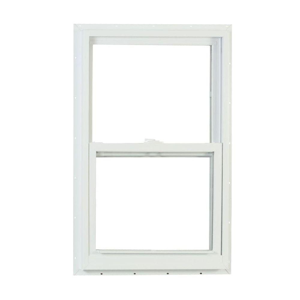 American Craftsman 36 in. x 48 in. 2300 Series Single Hung Vinyl Window White2301 The Home