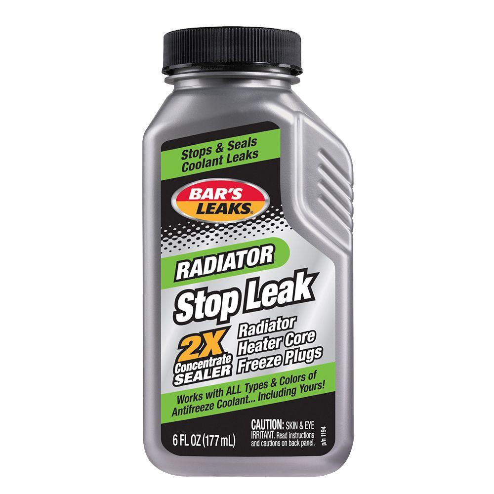Bar S Leaks 6 Fl Oz Radiator Stop Leak Concentrate 1194 The Home Bar S Leaks 6 Fl Oz Radiator Stop Leak Concentrate