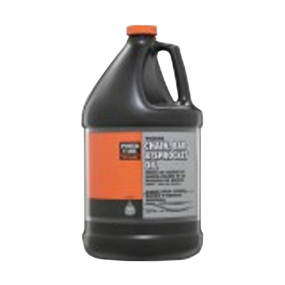 Power Care 1 Gal. Bar and Chain Oil-AP99G09A - The Home Depot