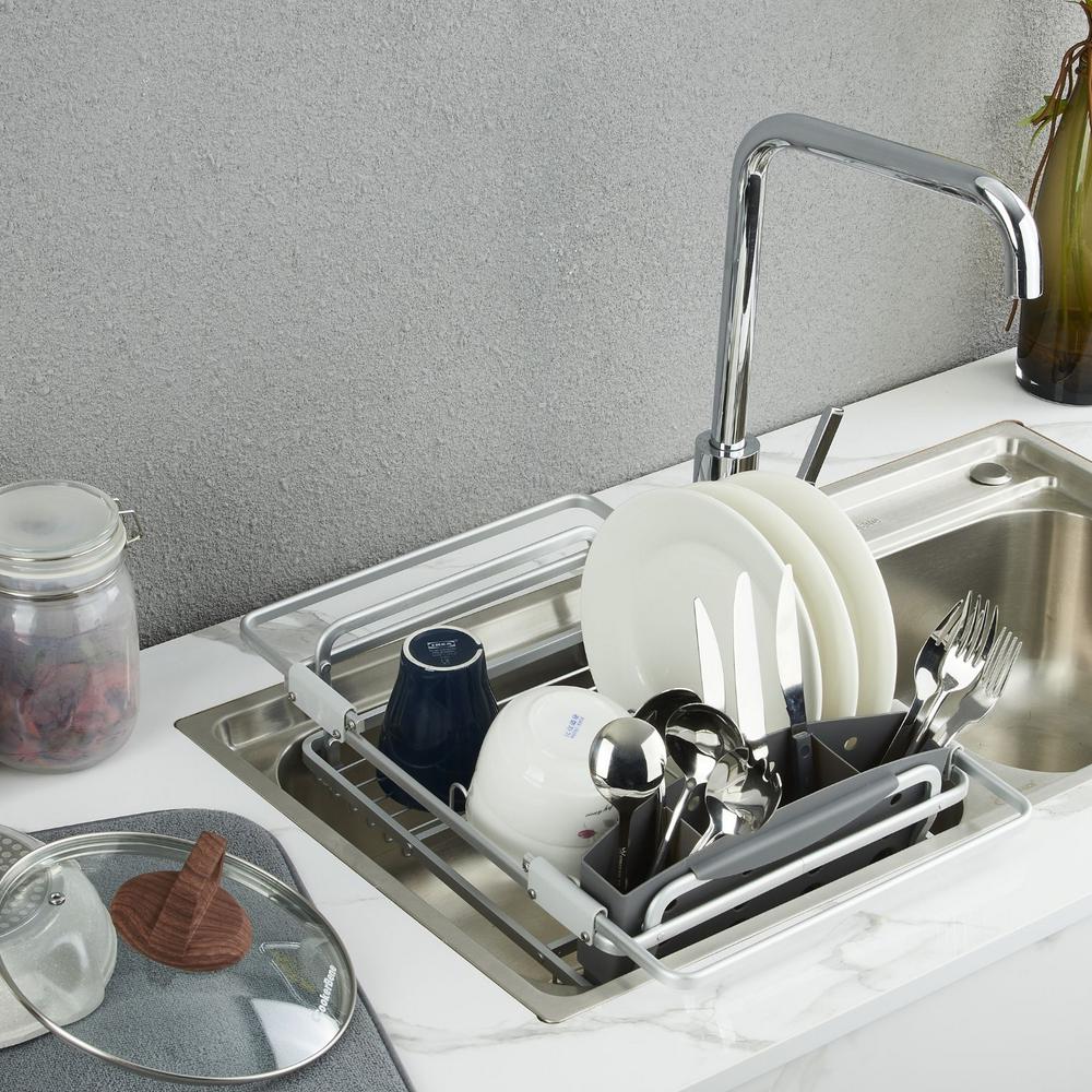 Dish Racks Sink Kitchen Organizers The Home Depot - Dish Storage Rack Wuxin Dish Racks Sink Kitchen Organizers The Home Depot - Dish Storage Rack Wuxin