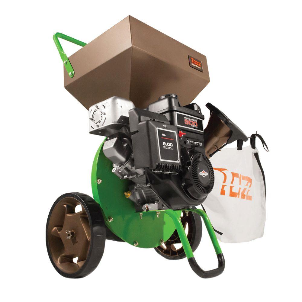 Chipper Shredders Outdoor Power Equipment The Home Depot
