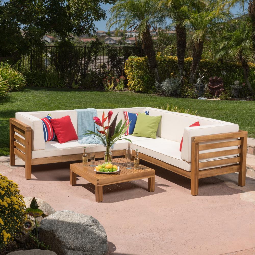 Outdoor Sectionals Outdoor Lounge Furniture The Home Depot