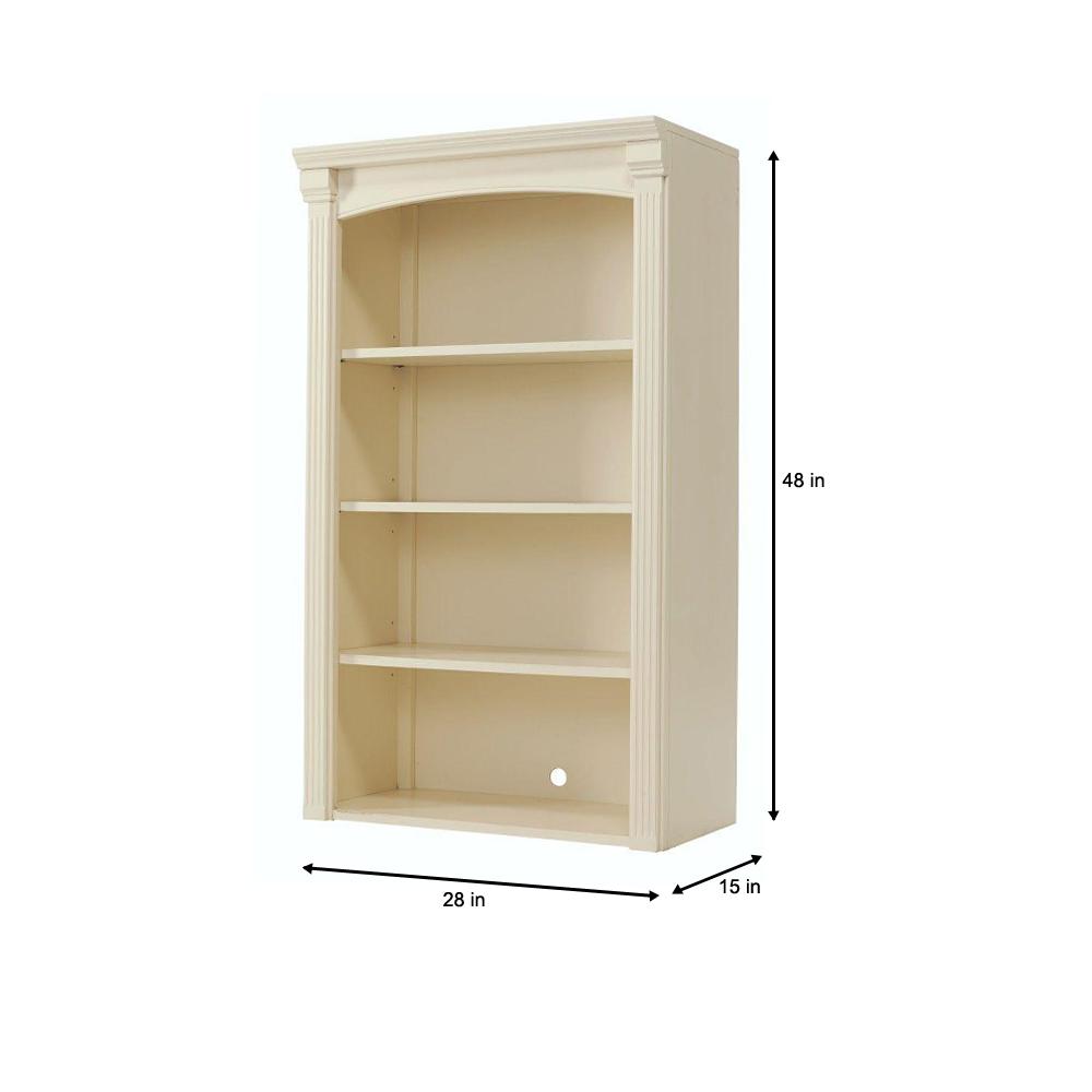 shelving unit with cupboard