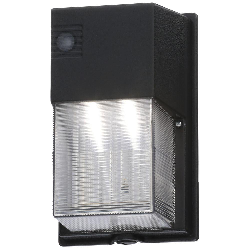 Lithonia Lighting Wall Mount Outdoor Dark Bronze LED Wall ...