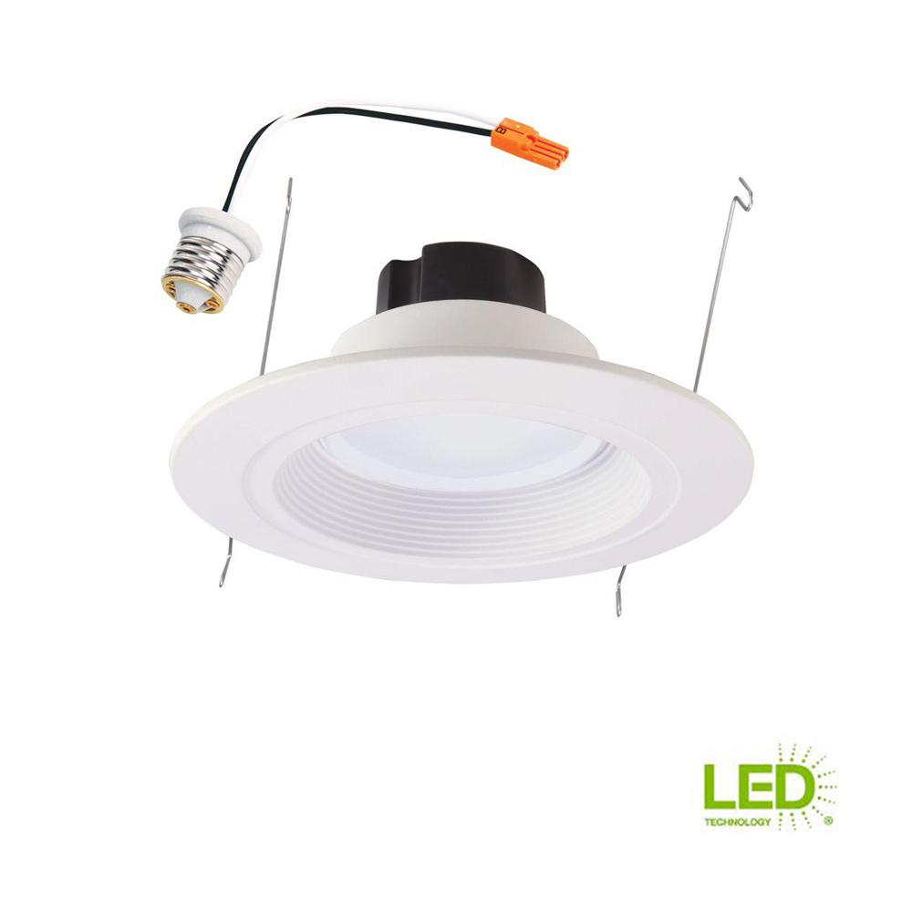 Halo 90cri Led Recessed Retrofit Rl Light With Baffle Trim 5 6 Inch Halo 90cri Led Recessed Retrofit Rl Light With Baffle Trim 5 6 Inch
