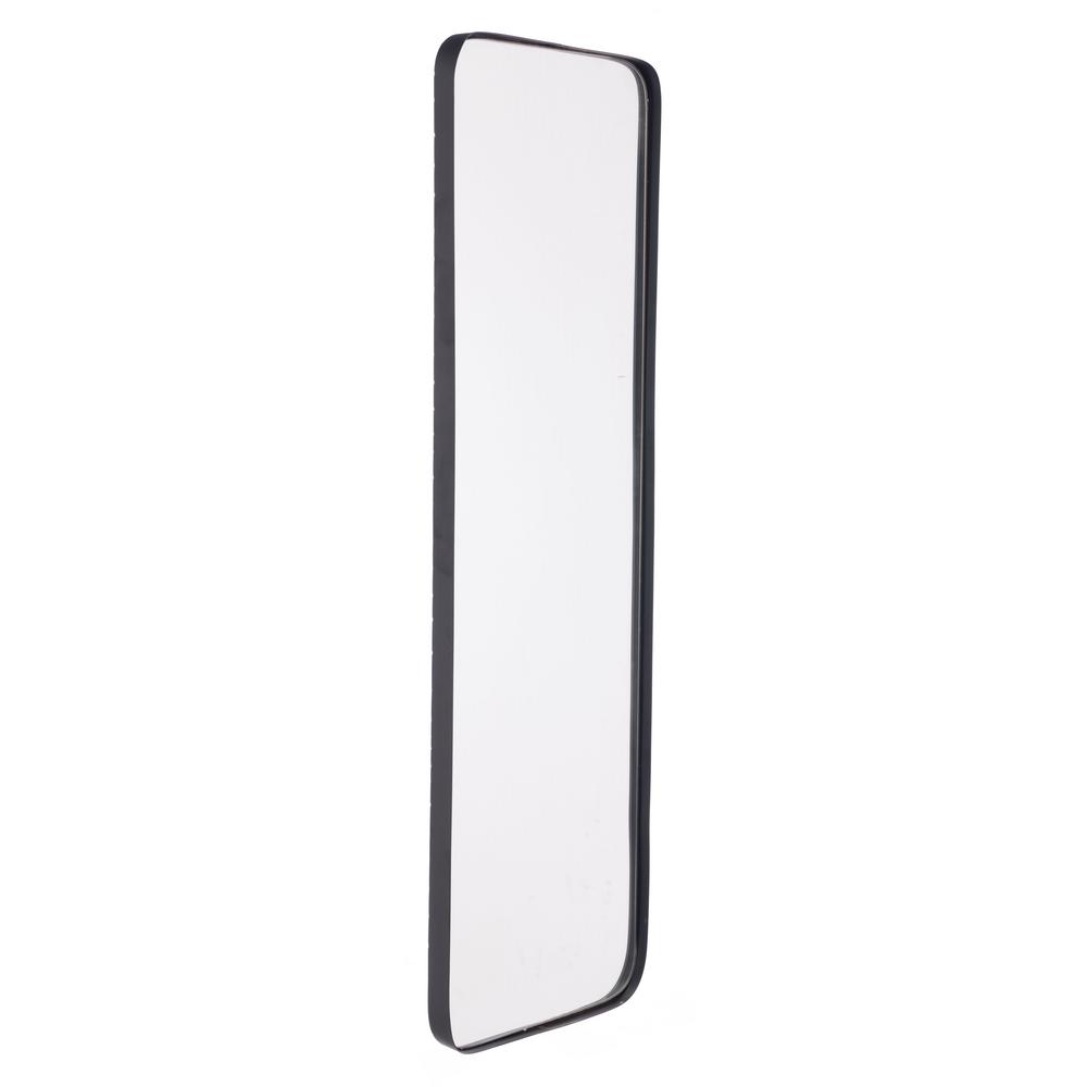 Rectangular Metal Back Wall Mirror