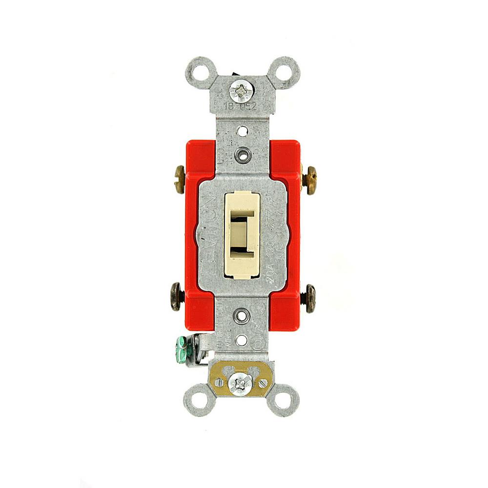 Leviton 20 Amp Industrial Grade Heavy Duty Double