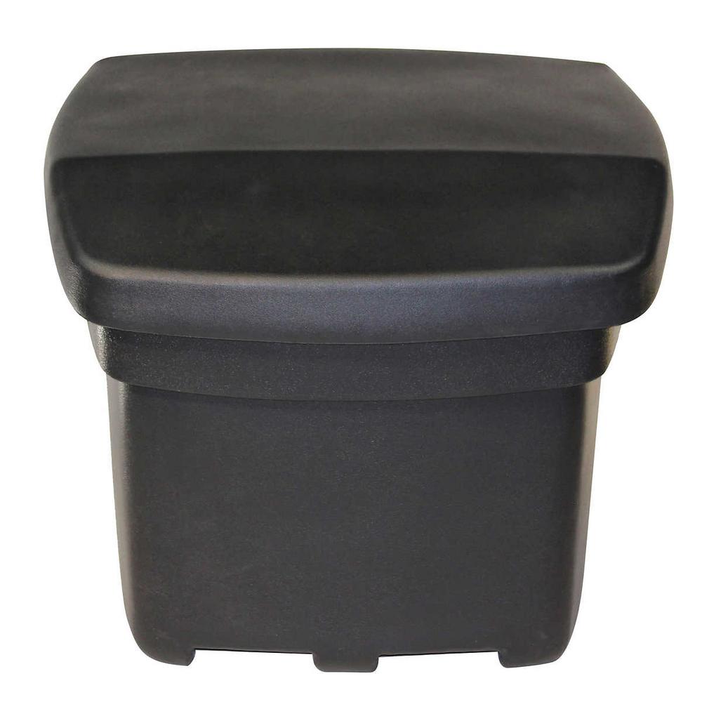 Fcmp Outdoor 5 Cu Ft Sand And Salt Storage Bin In Black