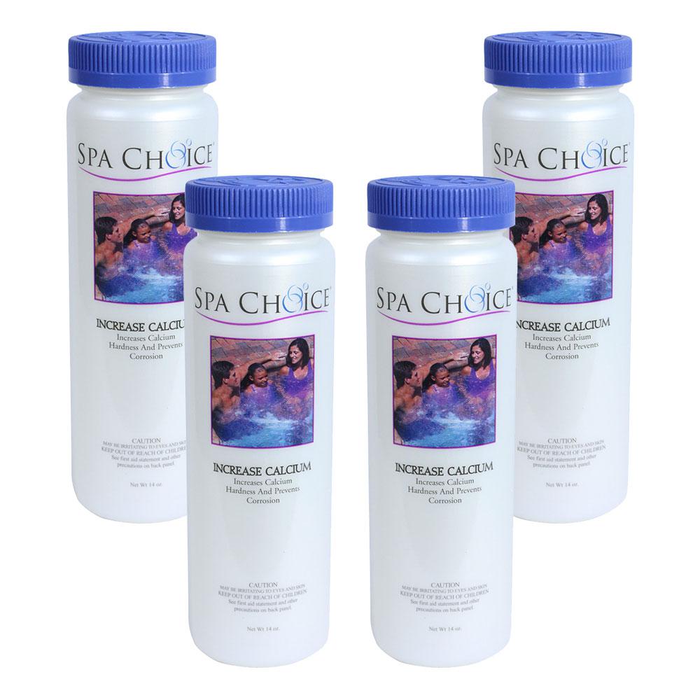 Spa Choice Spa And Hot Tub 14 Oz Calcium Increaser 4 Pack