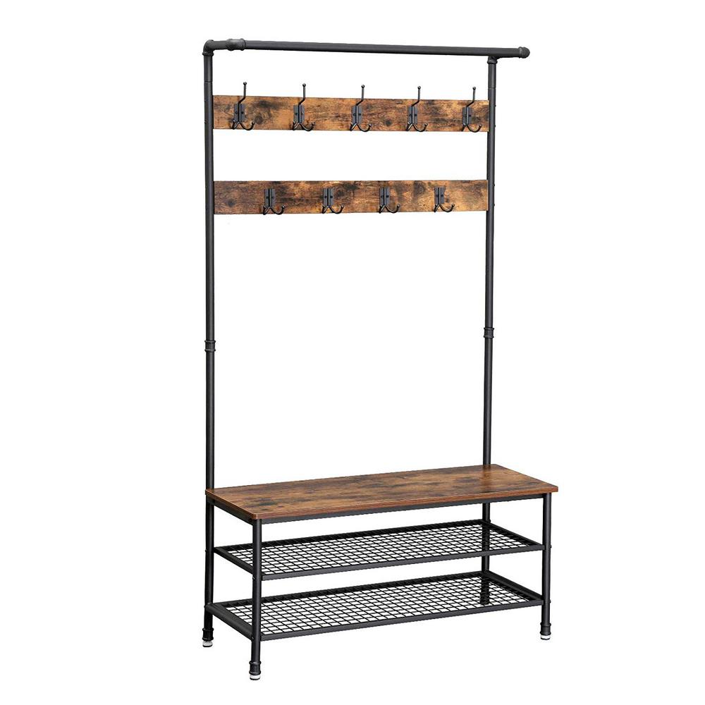 Coat Racks Entryway Furniture The Home Depot