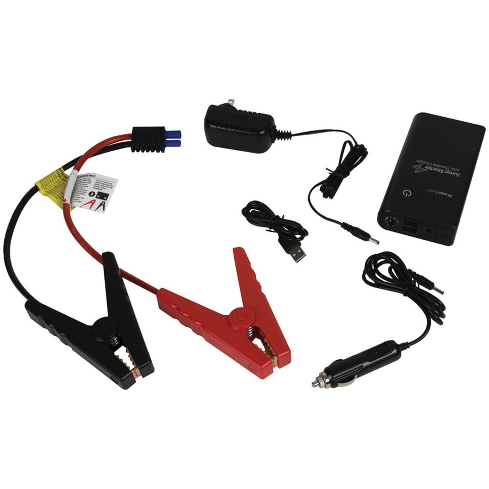 Royal Power Burst Portable Jump Starter and Mobile Device ChargerJS7500 The Home Depot