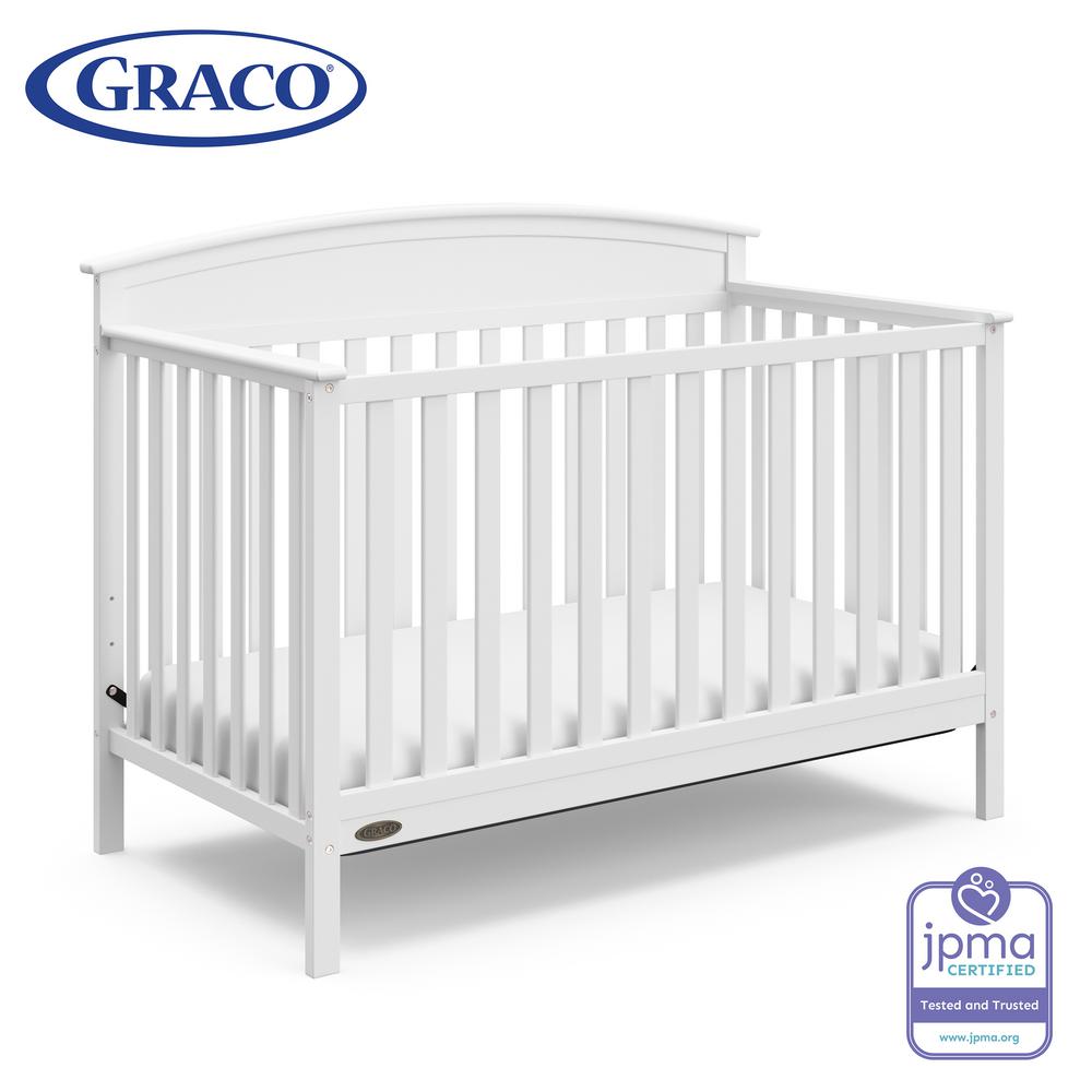 graco crib with mattress