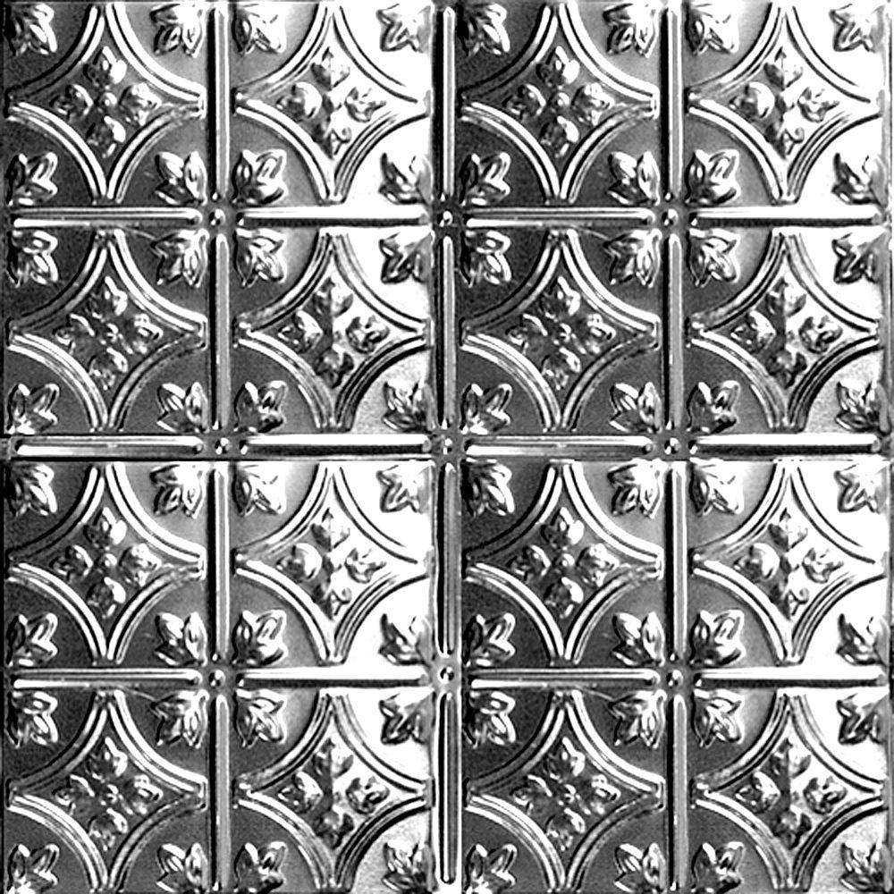 Shanko 2 Ft X 4 Nail Up Direct Tin Ceiling Tile In Shanko 2 Ft X 4 Nail Up Direct Tin Ceiling