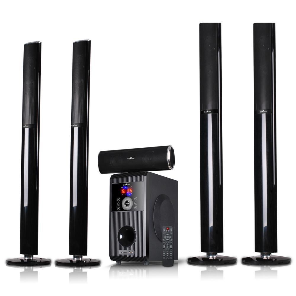 bluetooth home cinema surround sound