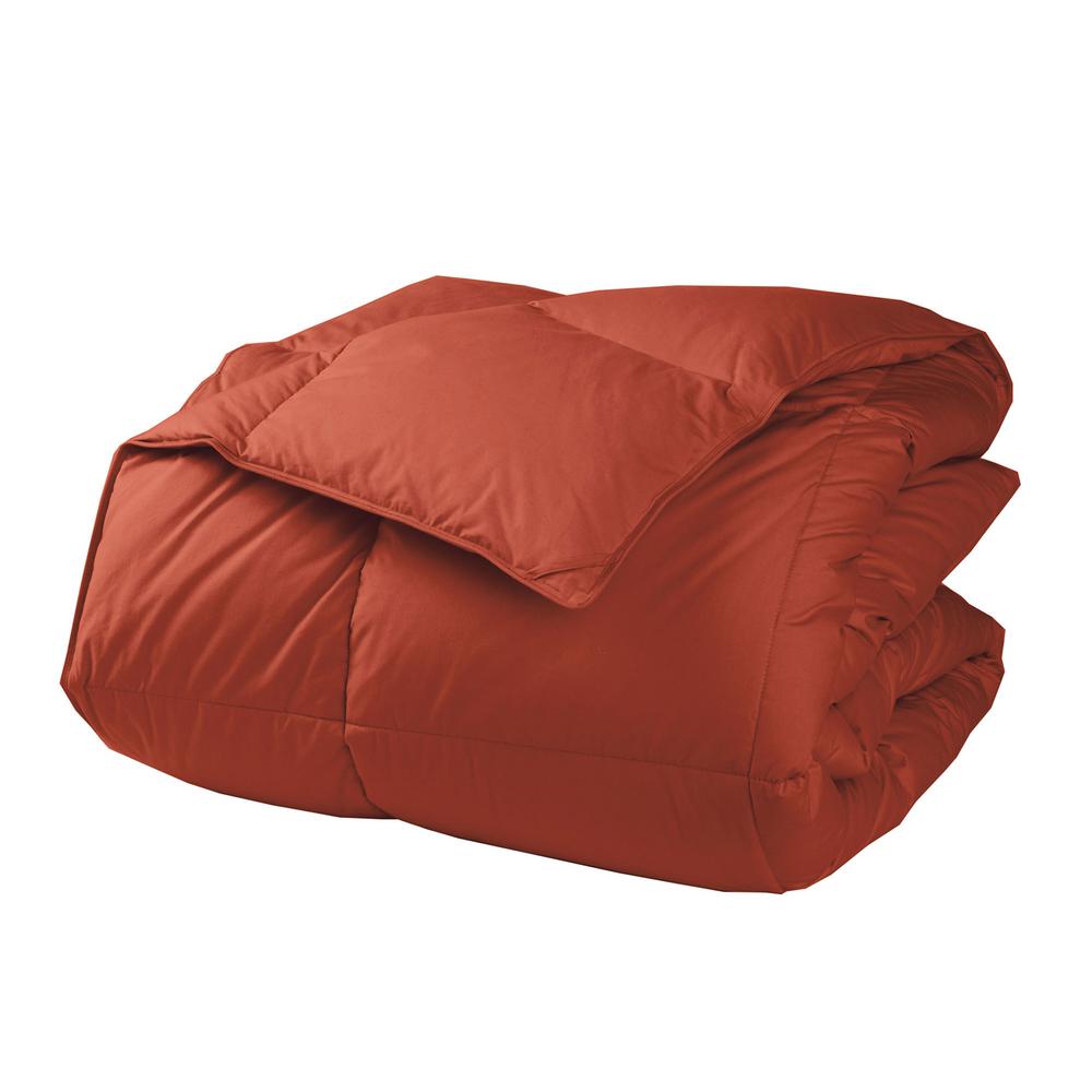The Company Store Lacrosse Extra Warmth Russet Queen Down