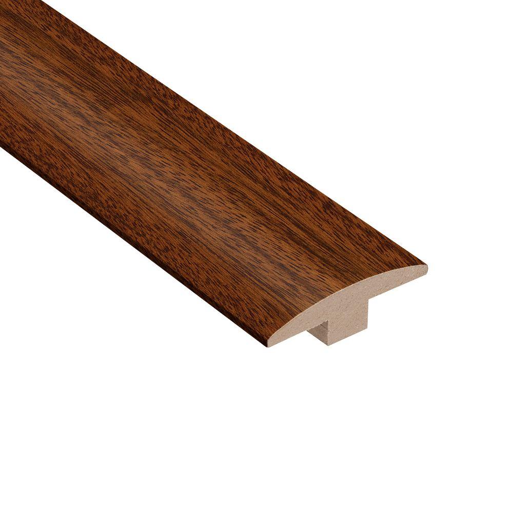 Brazilian Cherry Wood Floor Trim Hardwood Flooring The Home Depot