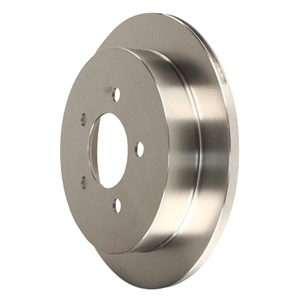 Evan-Fischer Front Brake Disc Rotors Pair For Ford F-250 & F-350 Super Duty 2005-2012 – Cross-Drilled & Slotted