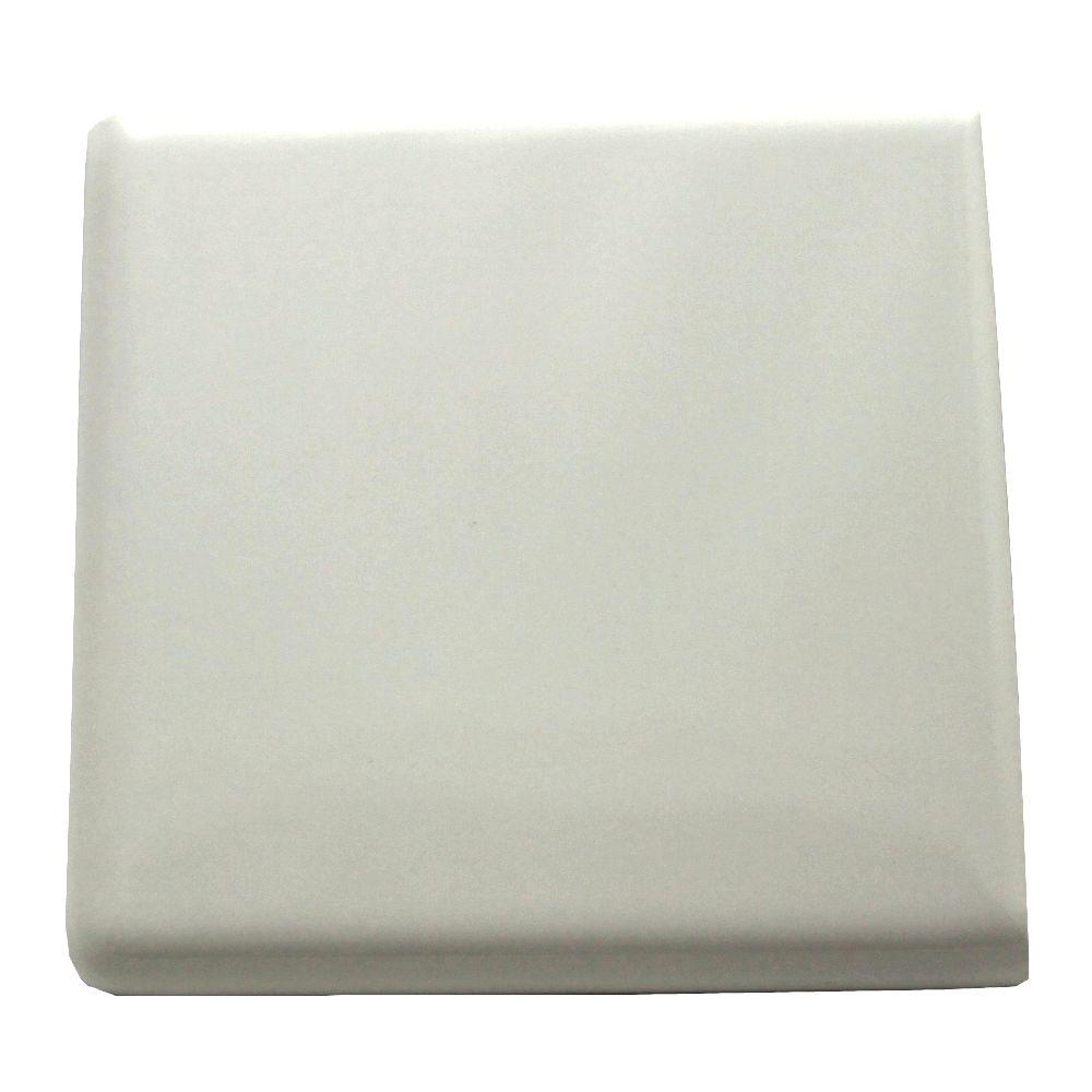 Daltile Semi Gloss White 2 In X Ceramic Counter Corner Trim Daltile Semi Gloss White 2 In X Ceramic Counter Corner Trim