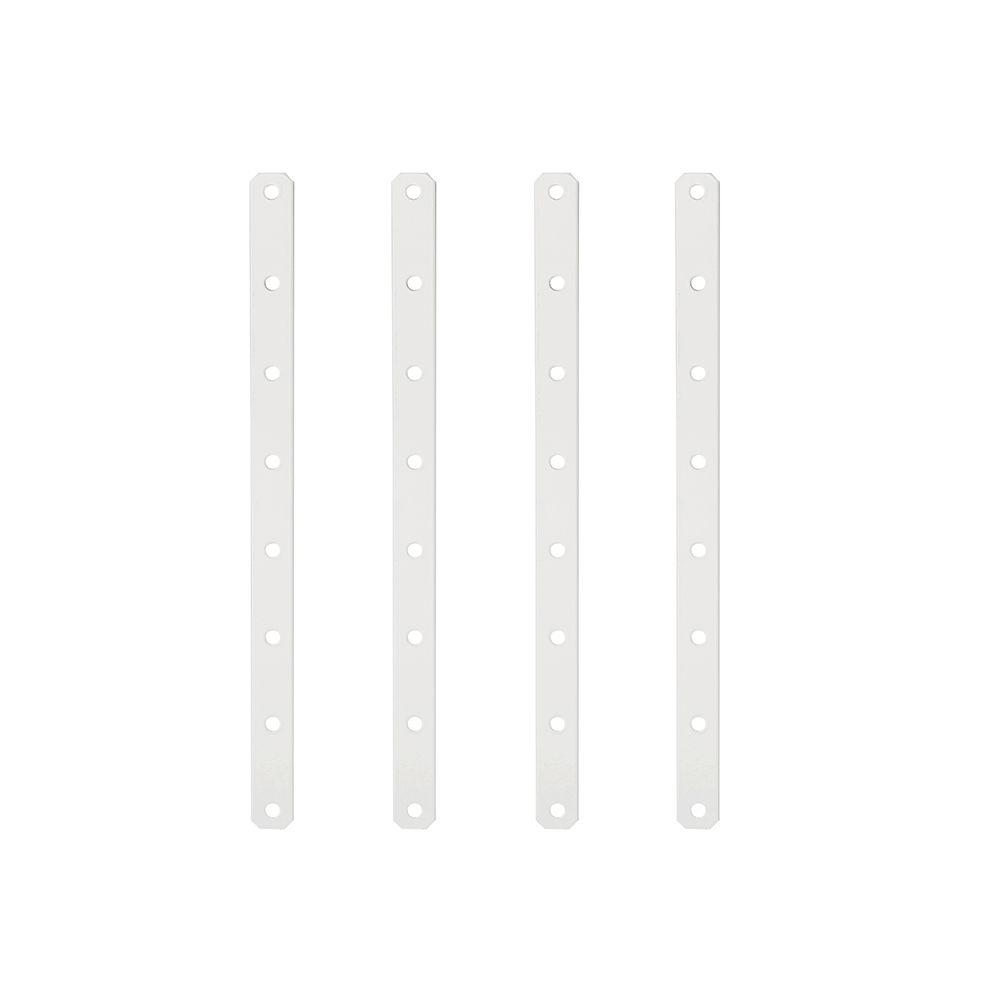 HyLoft 45 in. W x 45 in. D Garage Ceiling Storage Unit in White00540