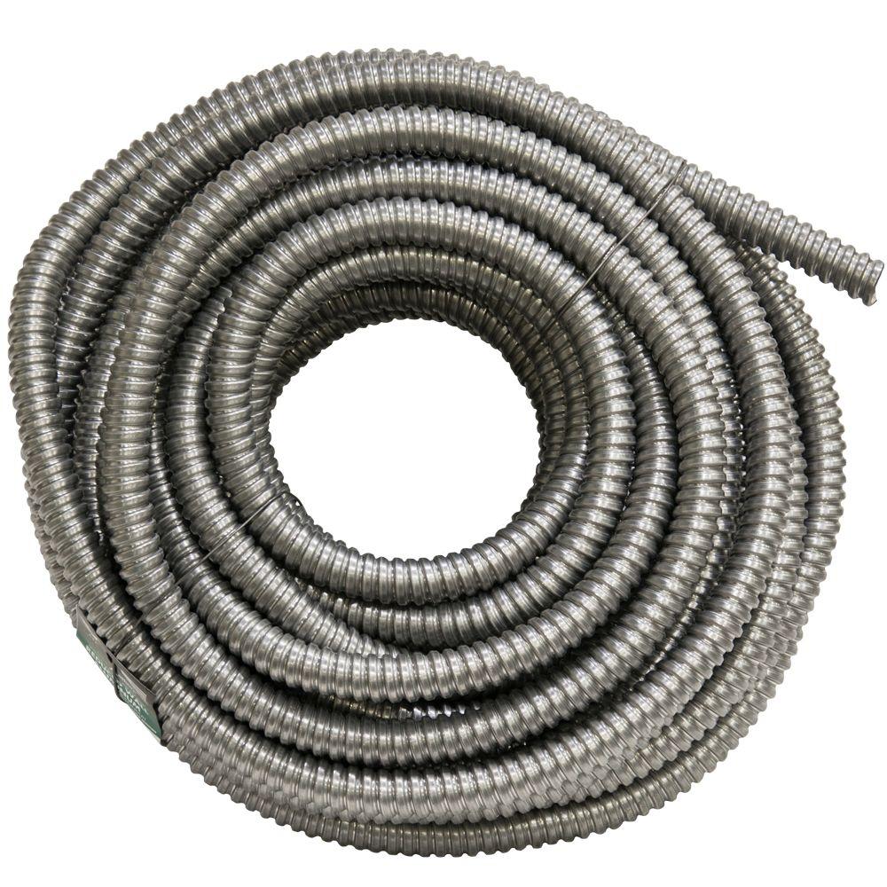 Speedi-Products 8 in. x 10 ft. Aluminum Flex Pipe-EX-AF 8120 - The ...