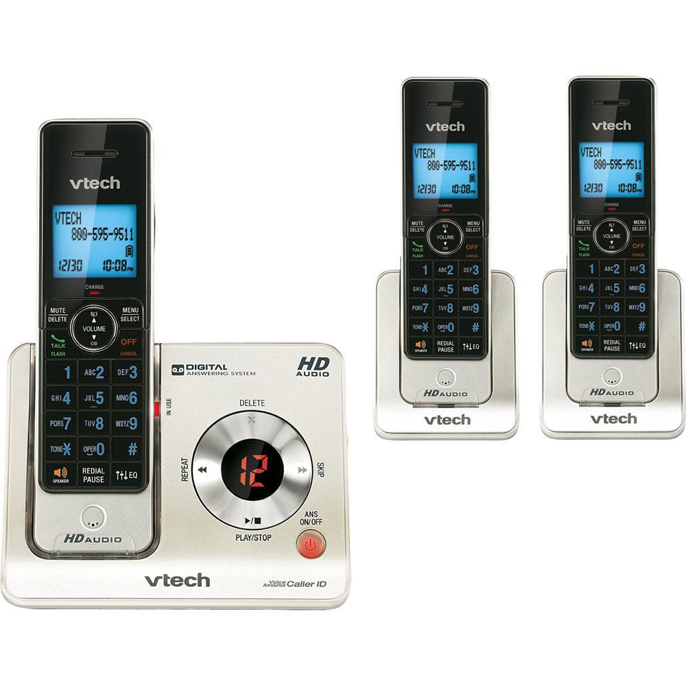 UPC 735078018687 product image for 3 Handset Cordless Answering System with Caller ID | upcitemdb.com