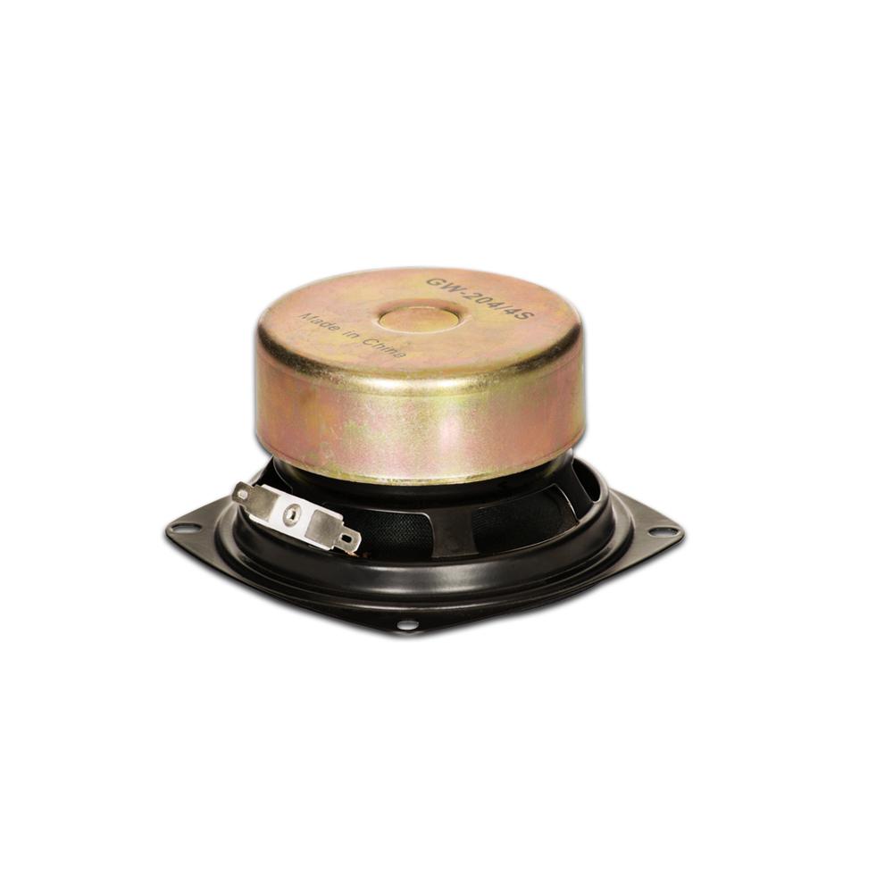 Goldwood Sound GW-204//4S Shielded 4 Woofer 70 Watt 4ohm Replacement Speaker Inc.
